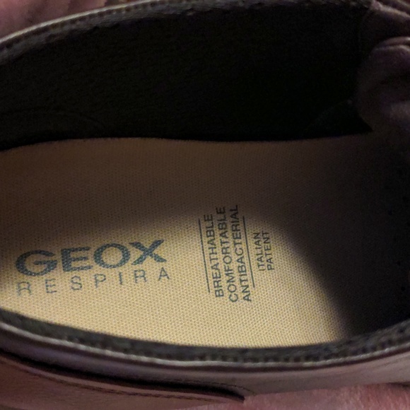 Geox Men's Size 9 Brown Chukka Boot - Picture 7 of 7